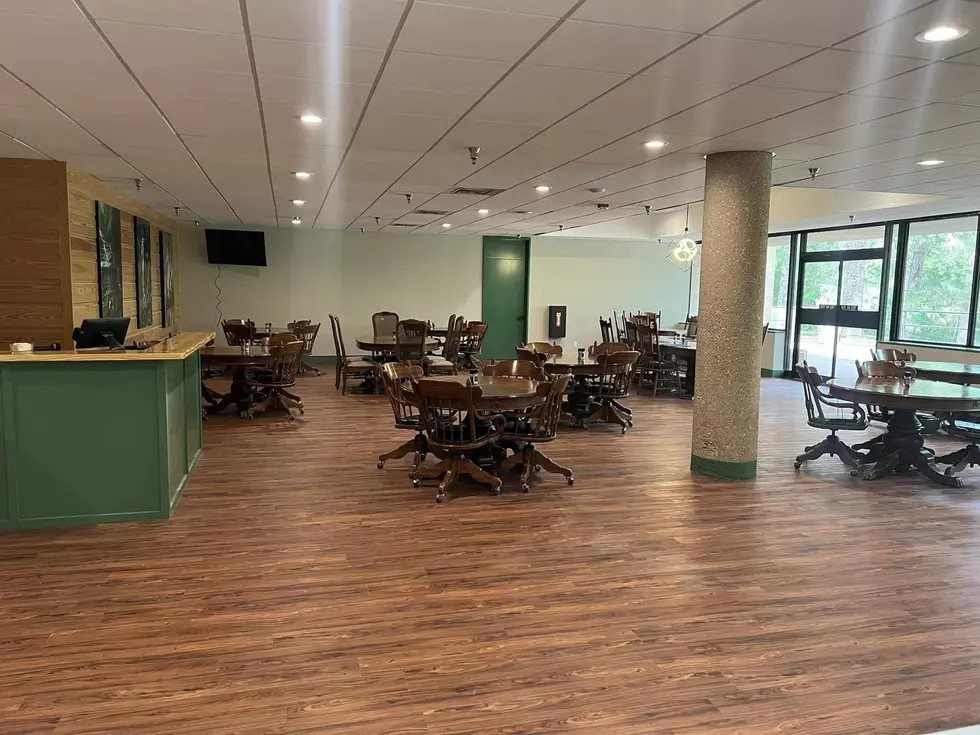 About 1 Dining room inside Pine Bough Café in Diboll, Texas