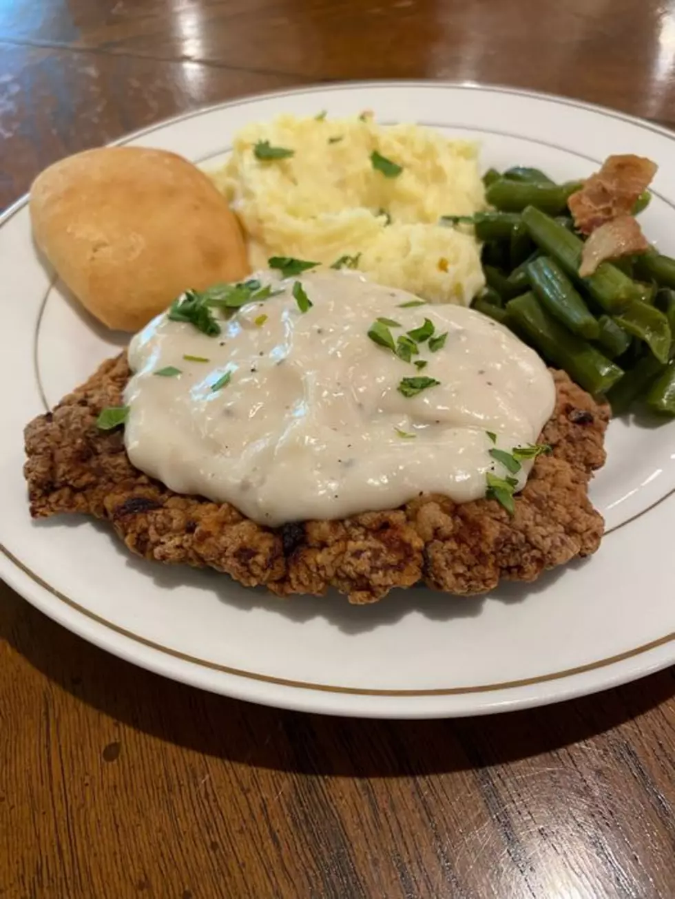 Home 5 Chicken fried steak at Pine Bough Café in Diboll, Texas