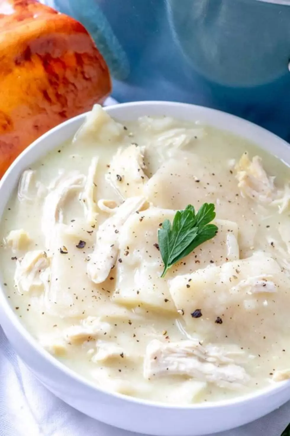Home 6 Chicken and dumplings at Pine Bough Café