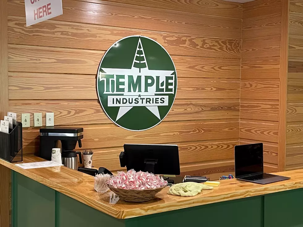Pine Bough Café at Rice Brothers Business Park in Diboll, Texas